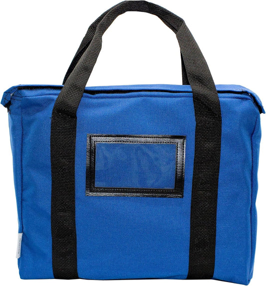 Fire Resistant and Water Repellent Briefcase Document Bag 14 x 11 x 3 Inch