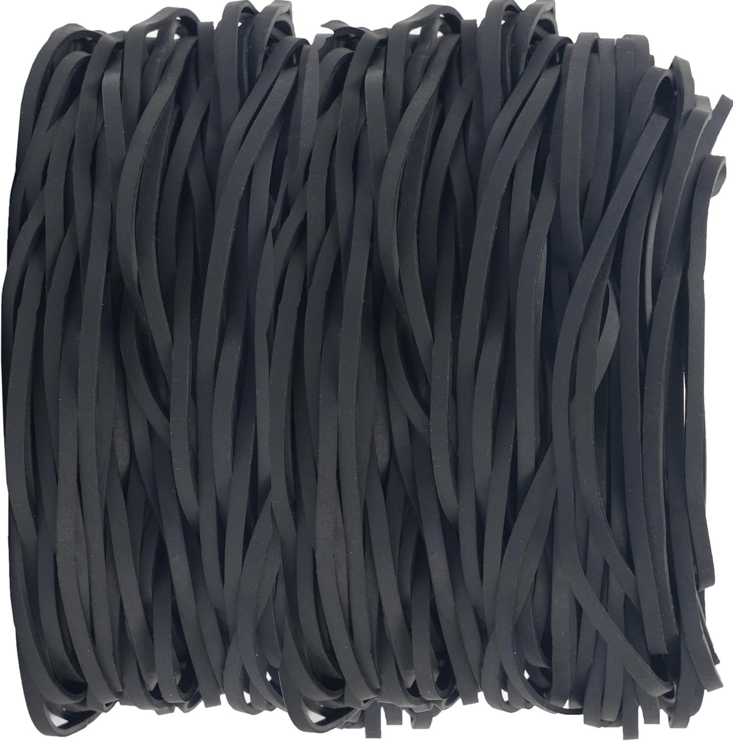 Rubber Bands Garbage Can Bands Elastic Large Size #117B 120 Pcs Trash Can Rubber Bands Elastics Bands 7 inch Assorted Color For Office Supplies Home