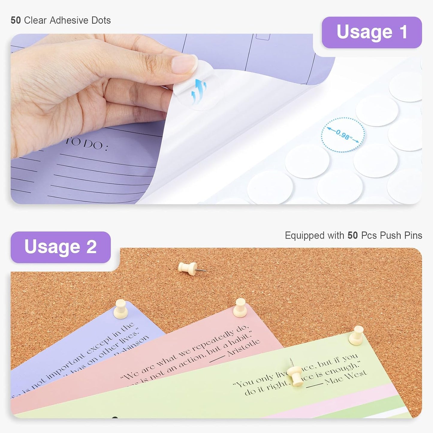 Ospelelf Undated Dry Erase Wall Calendar 12 Month, 12" x 17" Laminated Calendar Monthly Office Calendar 2025, 12 Sheets