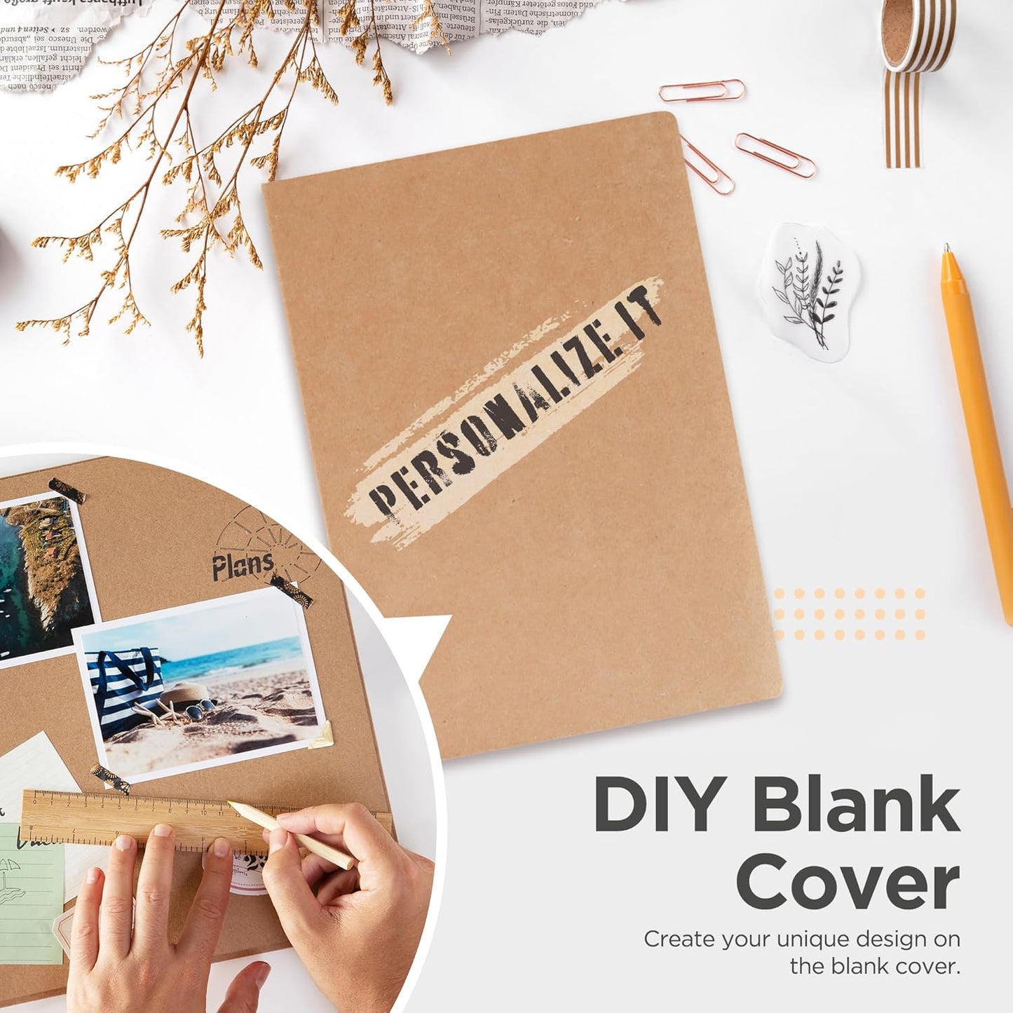 5.5 x 8.3 Inch Sketch Book for Kids and Adults, 112 Sheets (68lb/100gsm), Ideal for Drawing