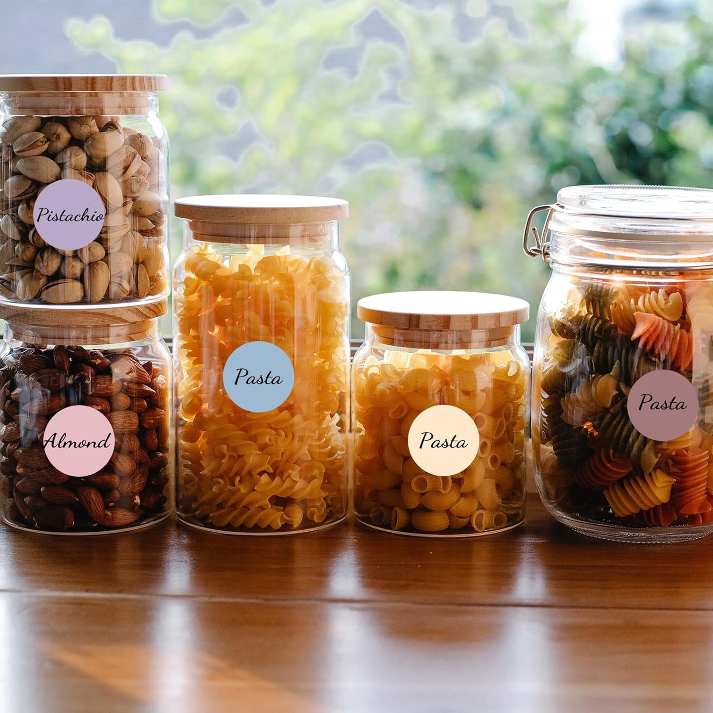 STARLIBOO Dot Stickers - Morandi Color Code Label, Garage Sale & Yard Sale Price Tags, Writable (1200 Labels)