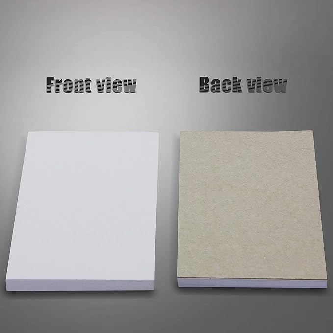 FMP Brands 10 Pack Note Pads 4x6, 100 Sheets Per Memo Pad, Writing Scratch Pad, Blank Notepad, White Waitress Server Note Pads, Paper Pad, To Do Grocery List Small Notepads