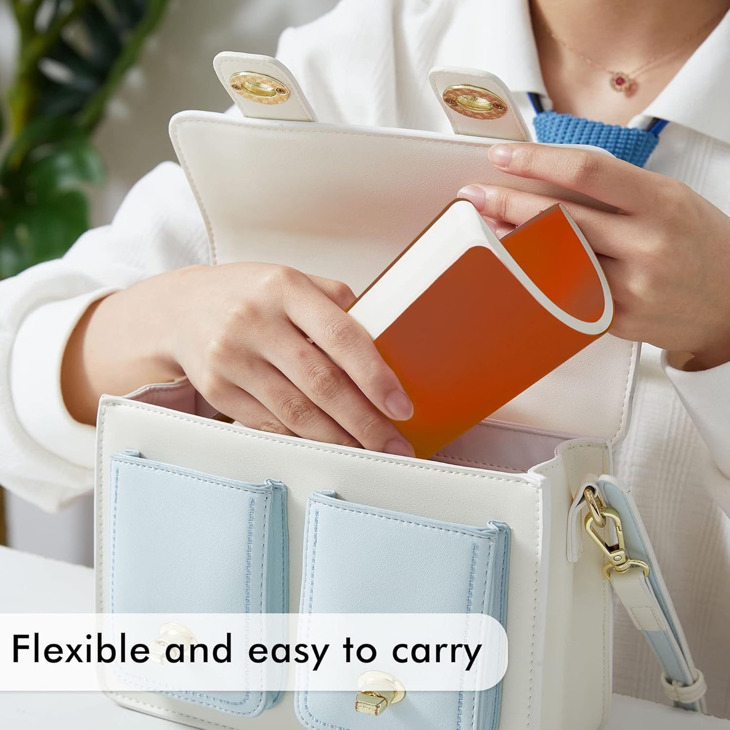 feela 36 Pack Soft Cover Journal Bulk, Lined Blank Travel Journal for Women Men Writing, Notebooks College Ruled for Work, Note Taking Notebook School Business Supplies, 8.2” x 5.5”, A5, Dark Orange