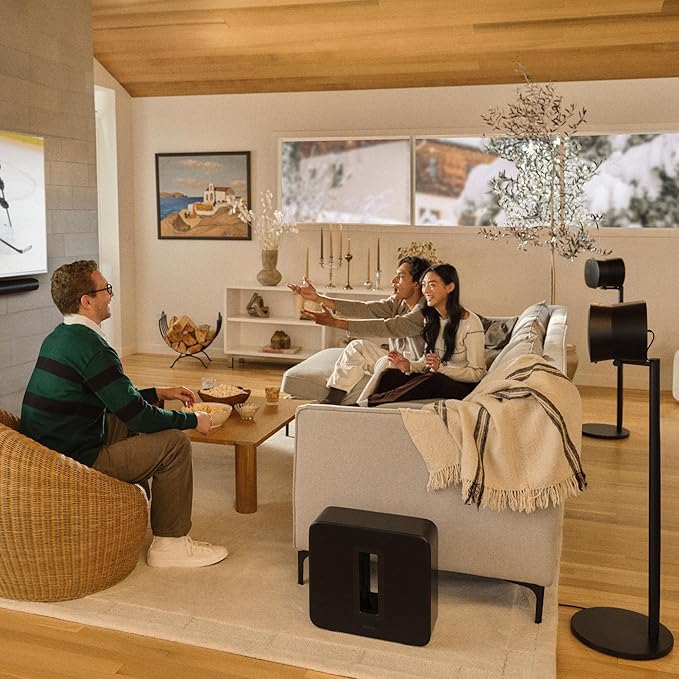 Sonos Era 300 - Black - Wireless, Alexa Enabled Smart Speaker with Dolby Atmos (Pack of 2)