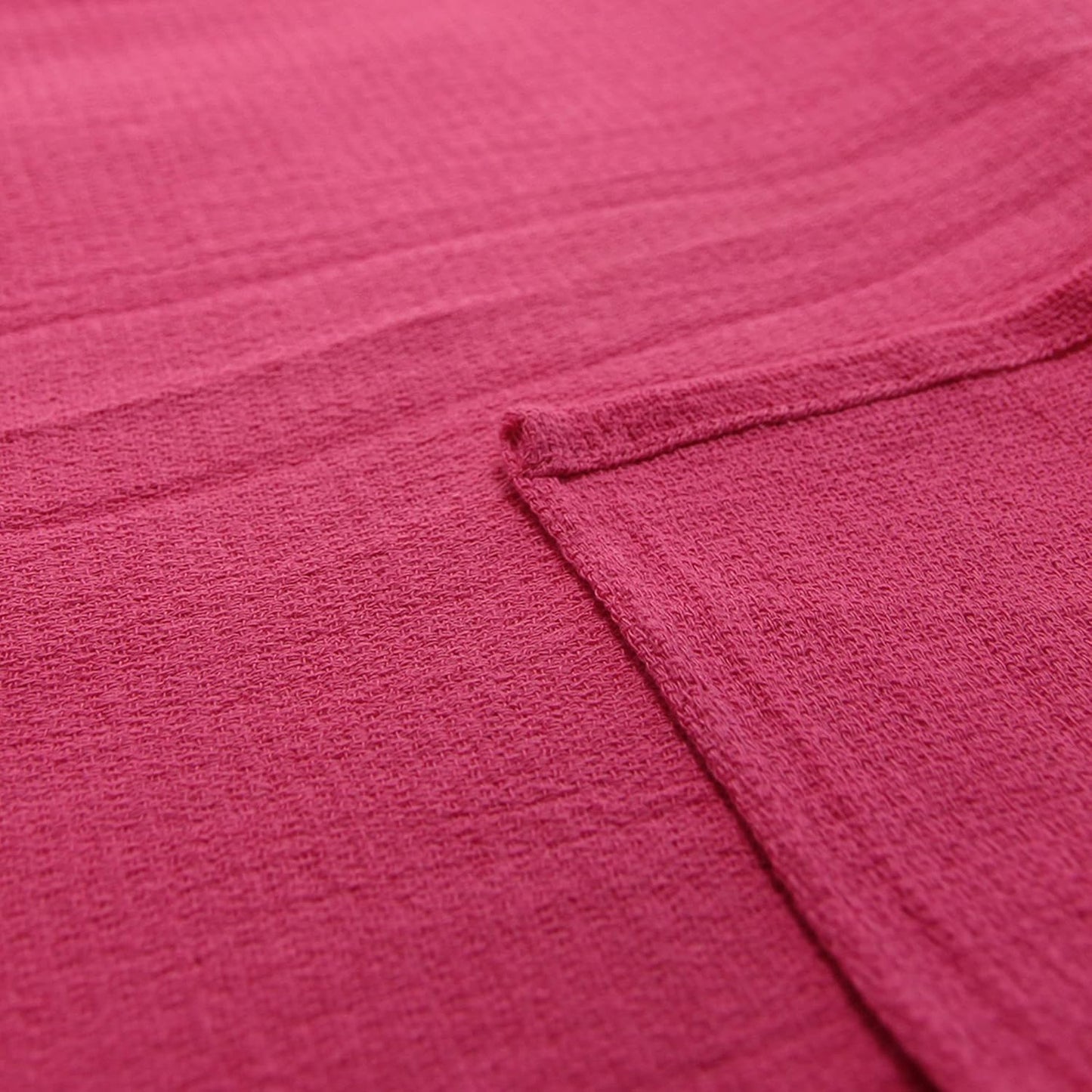 Arkwright Surgical Huck Towels - (Bulk Case of 120) Lint Free & Highly Absorbent Pre-Treated Cotton Cleaning Cloths, Perfect for Medical, Auto Detailing, Window, and Shop, 16 x 26 in, Pink