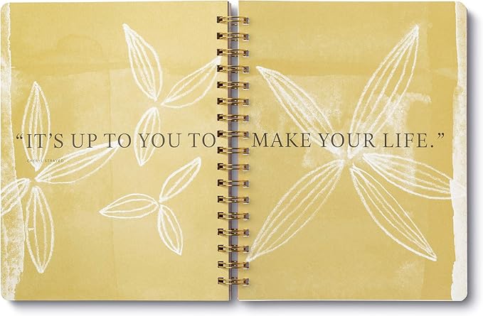 Compendium Spiral Notebook - The map to where she’s going is written on her heart. — A Designer Spiral Notebook with 192 Lined Pages, College Ruled, 7.0”W x 9.25”H