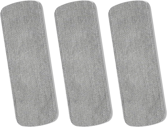 Click Clean 3-Pack Replaceable Felt Pads, Magnetic Whiteboard Eraser Felt Pads, Designed for Click Clean Replaceable Dry Erase Board Eraser, Intended for Classroom, Home and Office Use