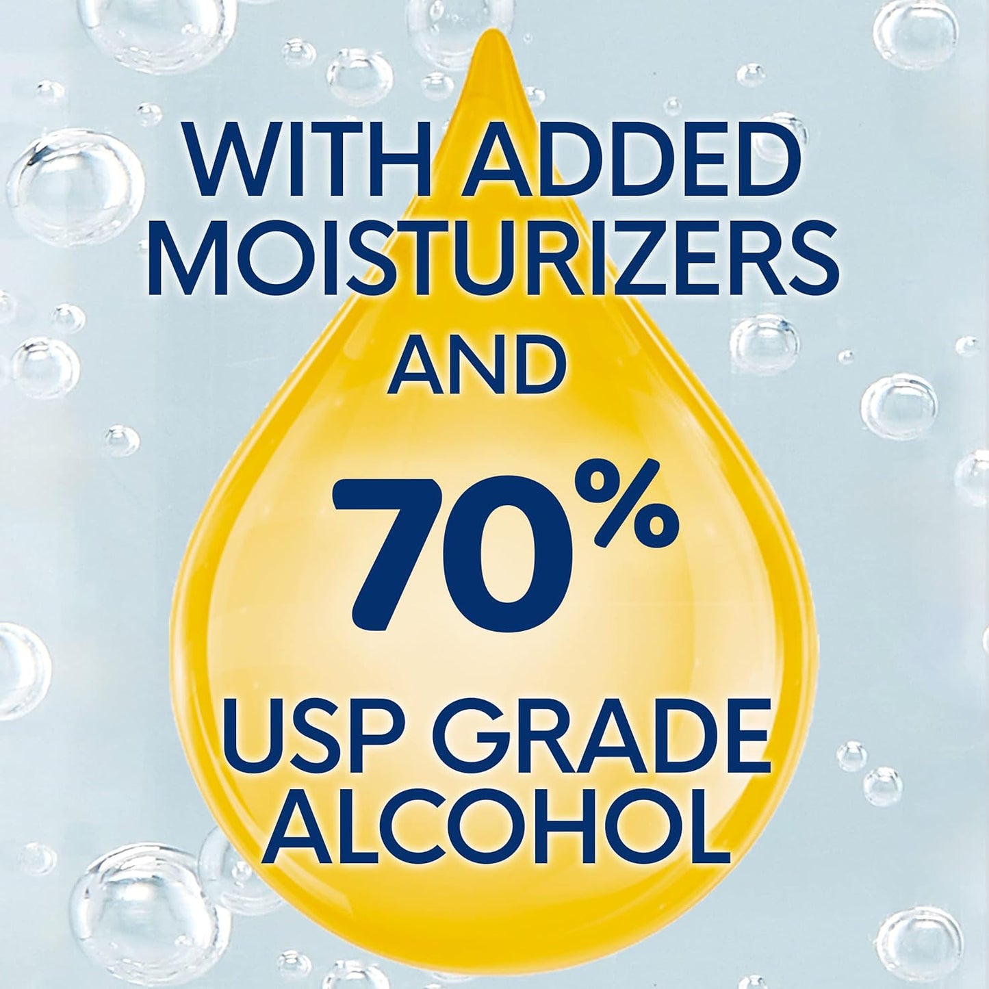 Germ-X Advanced Hand Sanitizer, Back to School Supplies College, Non-Drying Moisturizing Clear Gel, Instant and No Rinse Formula, Mini Travel Size for On-The-Go, 2 Fl Oz (Pack of 6)