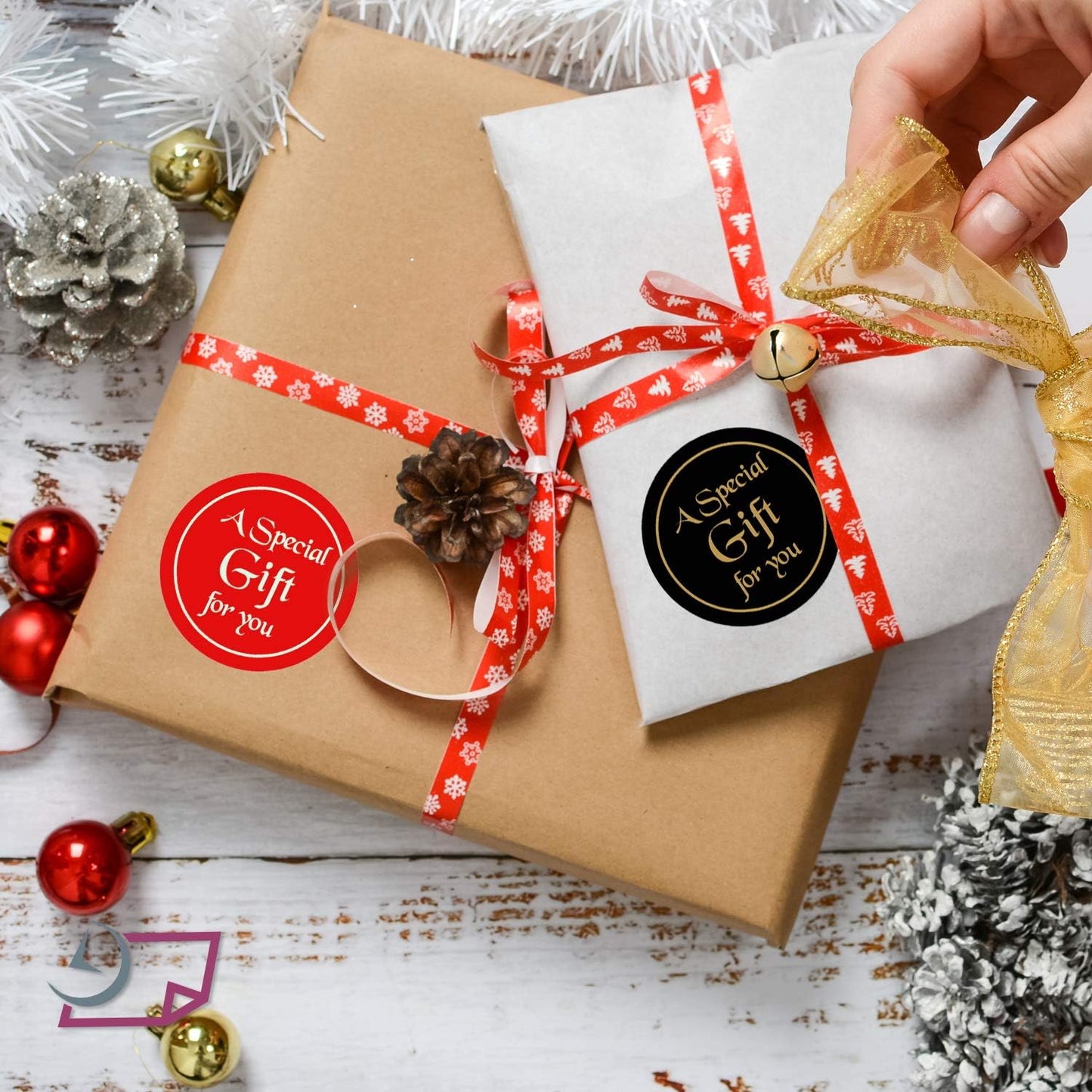 NextDayLabels - 2 Inch Round Circle Stickers - Matte White Blank Laser/Inkjet Printer Labels (300 Labels, 25 Sheets, 12 Per Sheet)