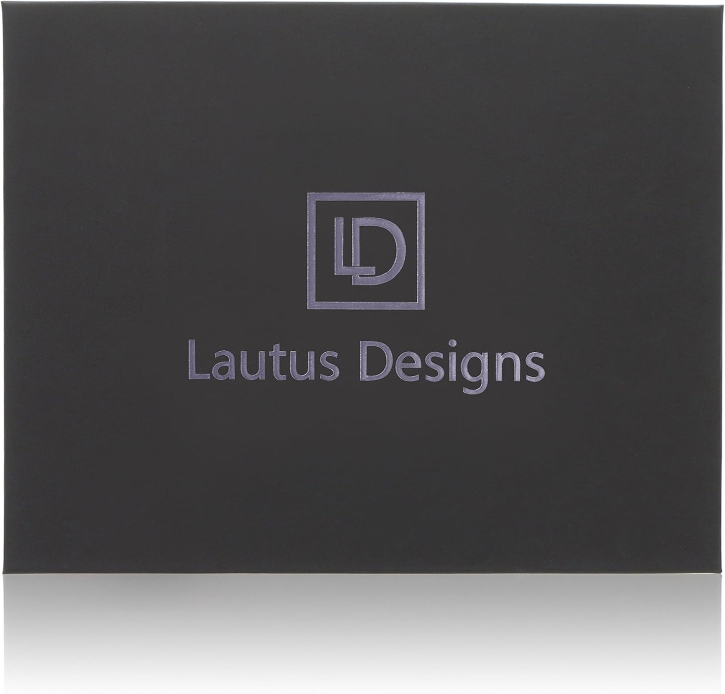 Dark Brown Zippered Portfolio Binder - PU Leather Business Portfolio Organizer - Padfolio for Men & Women with US Letter Notepad, 10.5 Inch Tablet Pocket & Gift Box by Lautus Designs