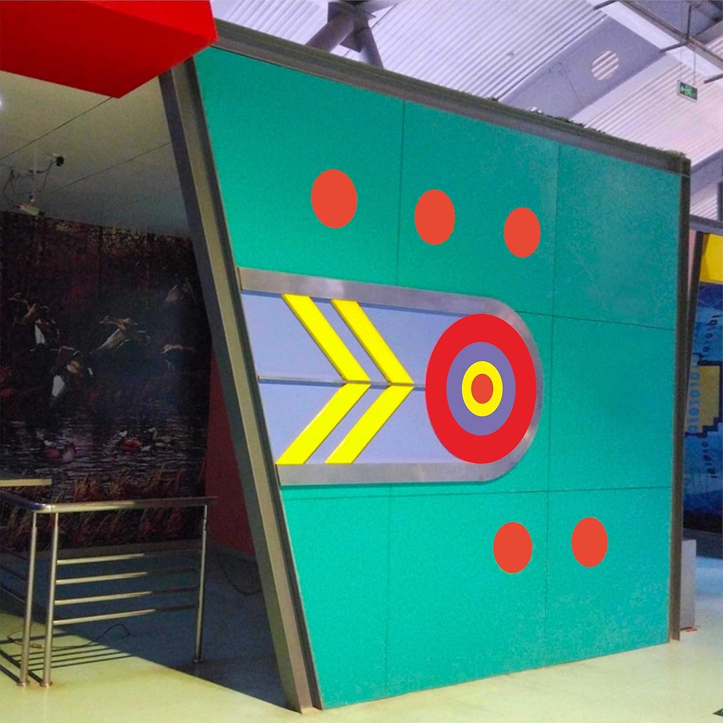 PARLAIM 3 Inch Round Permanent Color-Code Dot Stickers, 500 Color Coding Circle Labels per Roll, 3" Dispenser Box for Inventory, Orange