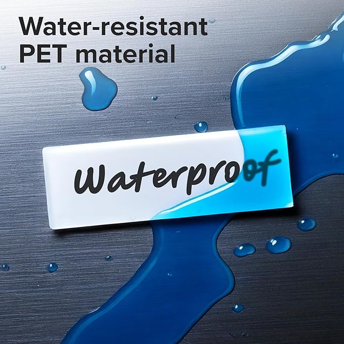 X-bet MAGNET Dry Erase Magnetic Labels 60 pcs 1x3 - Reusable Sticky Notes - Magnetic Notepads for Refrigerator - Dry Erase Magnetic Sheets - Blank Magnet Stickers - Used for Whiteboard, Classroom