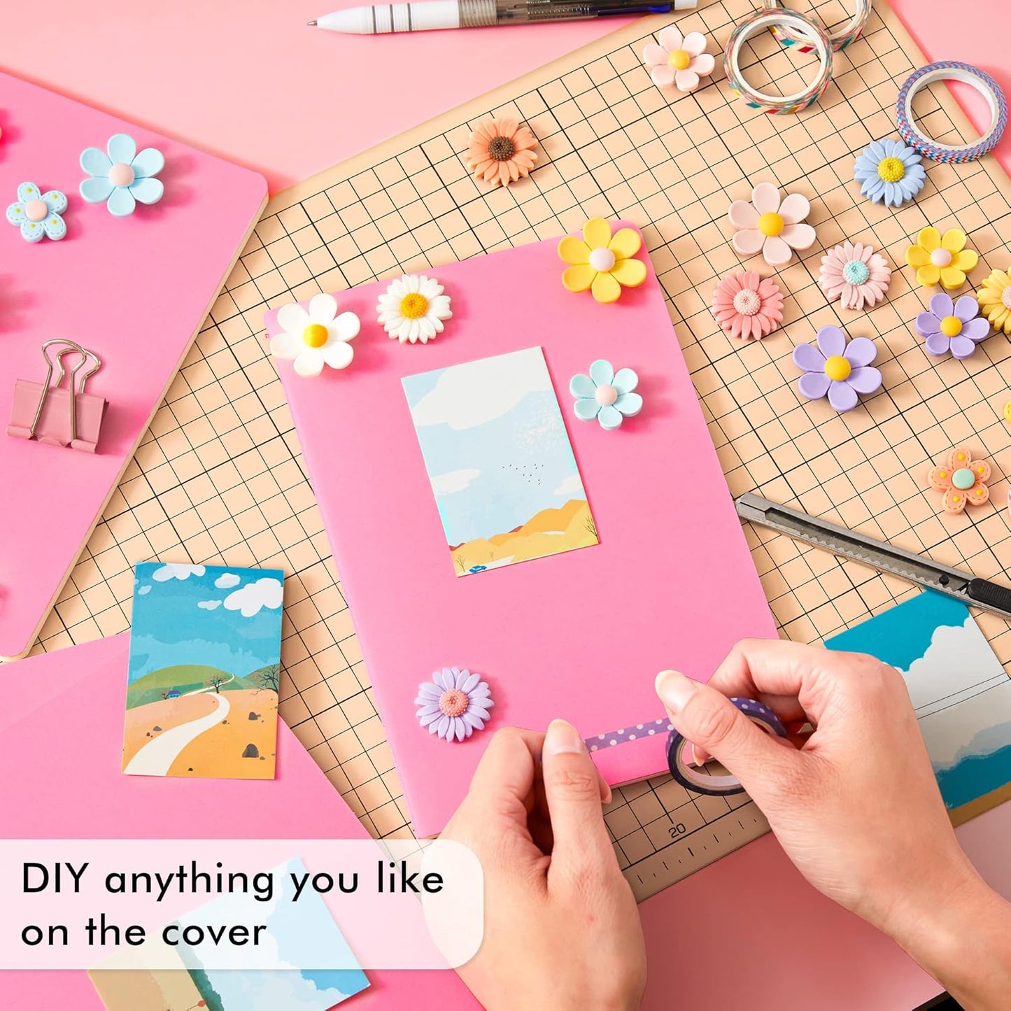 16 Pack Soft Cover Journal Bulk, Feela Lined Notebooks College Ruled for Work for Women Girl Writing, Blank Travel Journal Note Taking Notebook School Business Supplies, 8.2” x 5.5”, A5, Berry