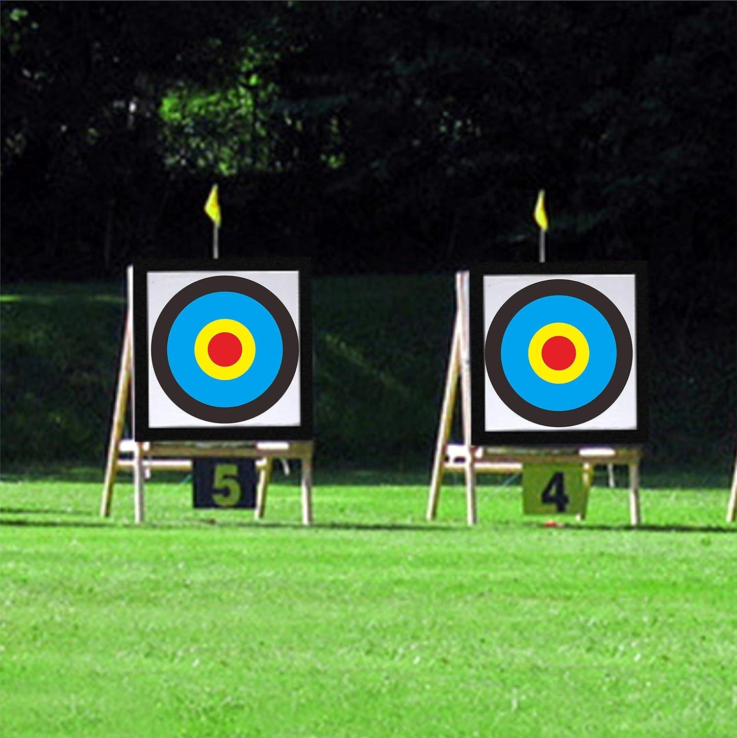 PARLAIM 3 Inch Round Color-Code Dot Stickers, 500 Color Coding Circle Labels per Roll Dispenser Box for Inventory, Red