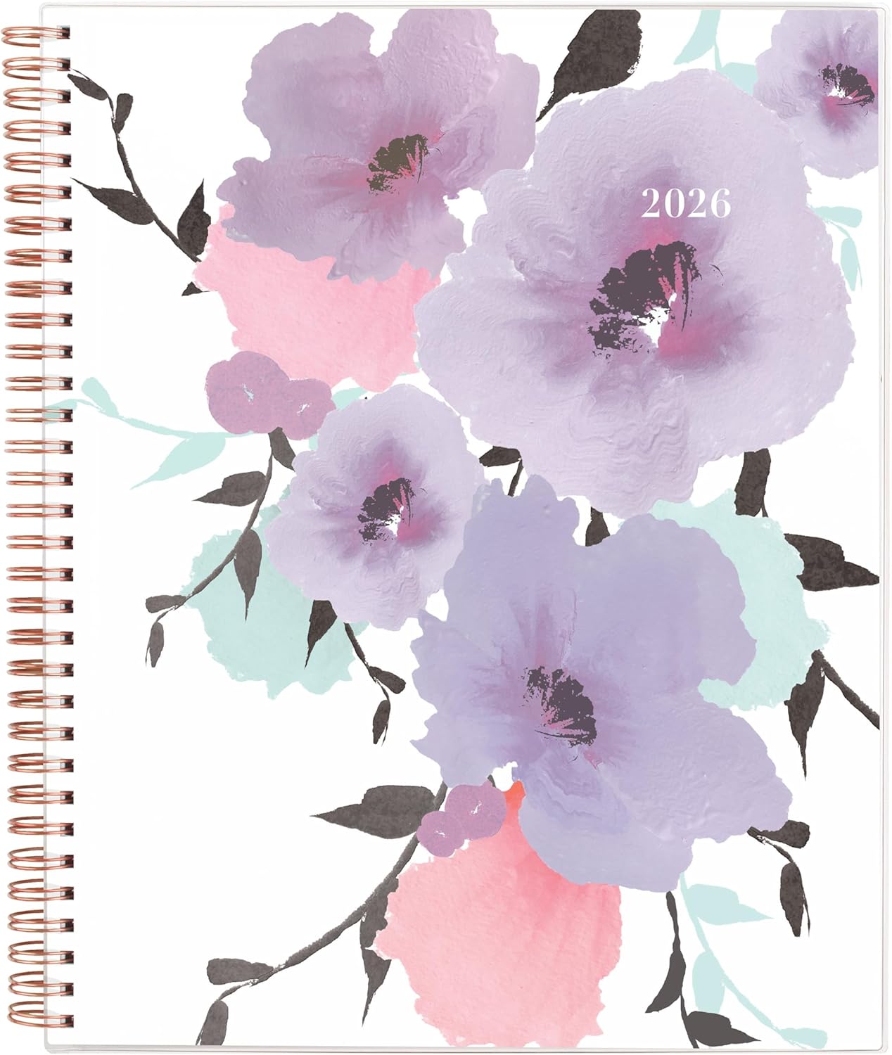 Cambridge 2026 Planner, Weekly & Monthly, 8-1/2" x 11", Large, Mina (1134-905-26)