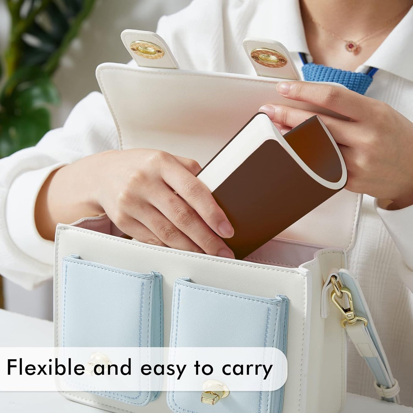 feela 16 Pack Soft Cover Journal Bulk, Lined Notebooks College Ruled for Work for Women Girl Writing, Blank Travel Journal Note Taking Notebook School Business Supplies, 8.2” x 5.5”, A5, Brown