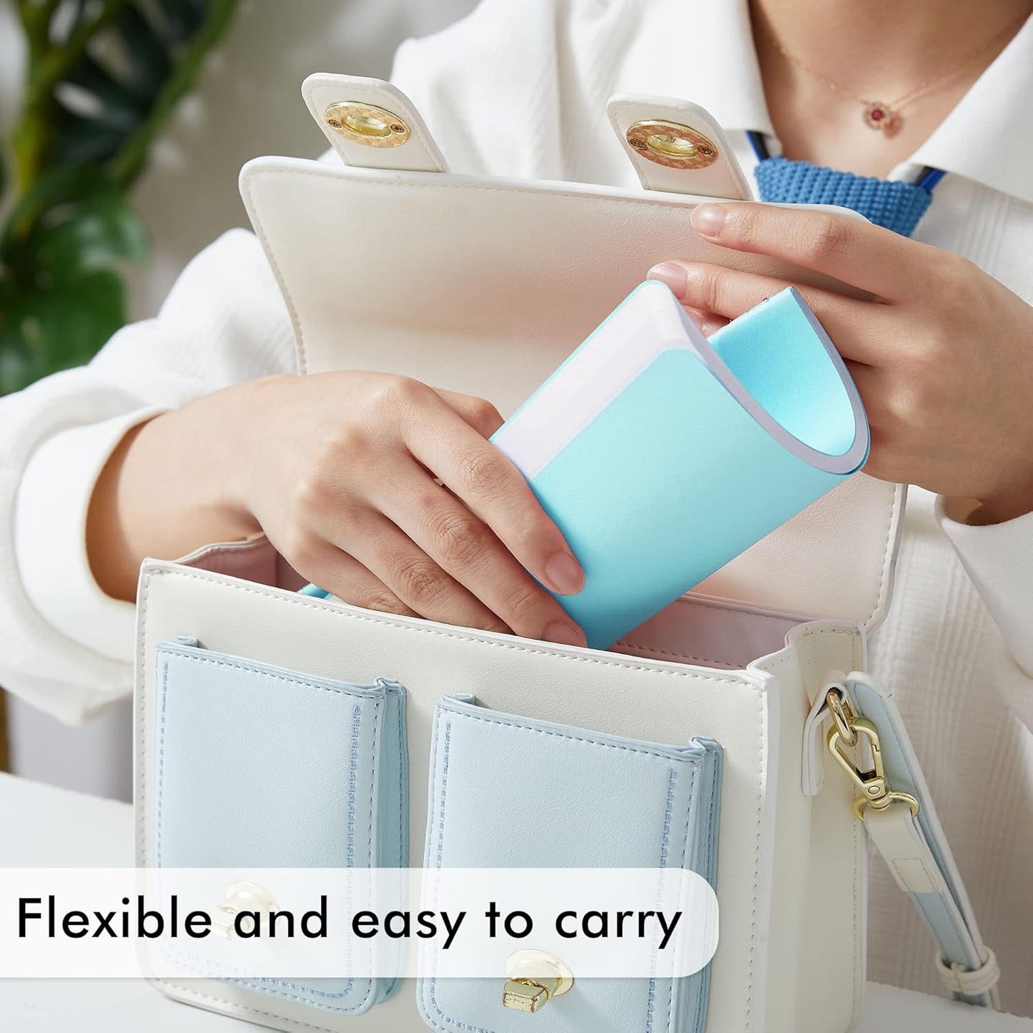 36 Pack Soft Cover Journal Bulk, Feela Lined Blank Travel Journal for Women Men Writing, Notebooks College Ruled for Work, Note Taking Notebook School Business Supplies, 8.2” x 5.5”, A5, Light Blue