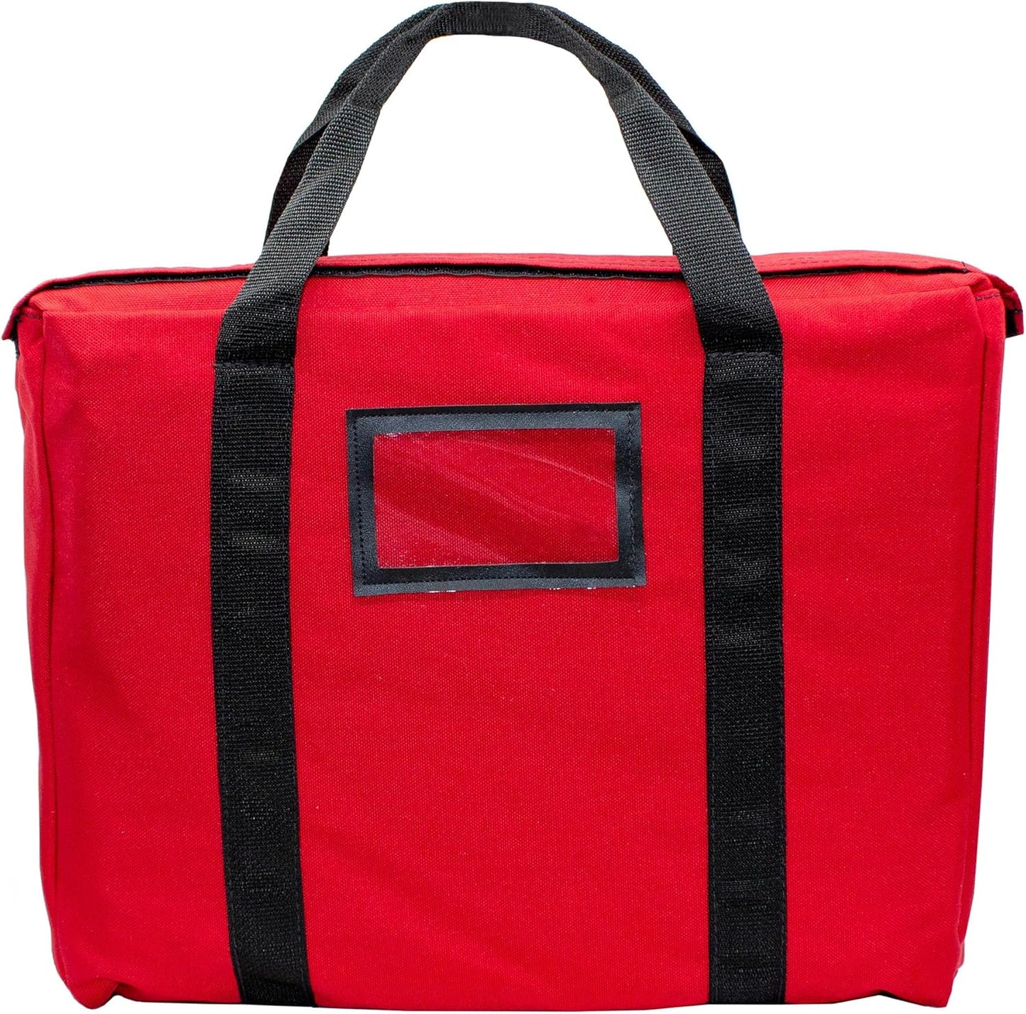 Fire Resistant and Water Repellent Briefcase Document Bag, 18 x 14 x 4 Inch