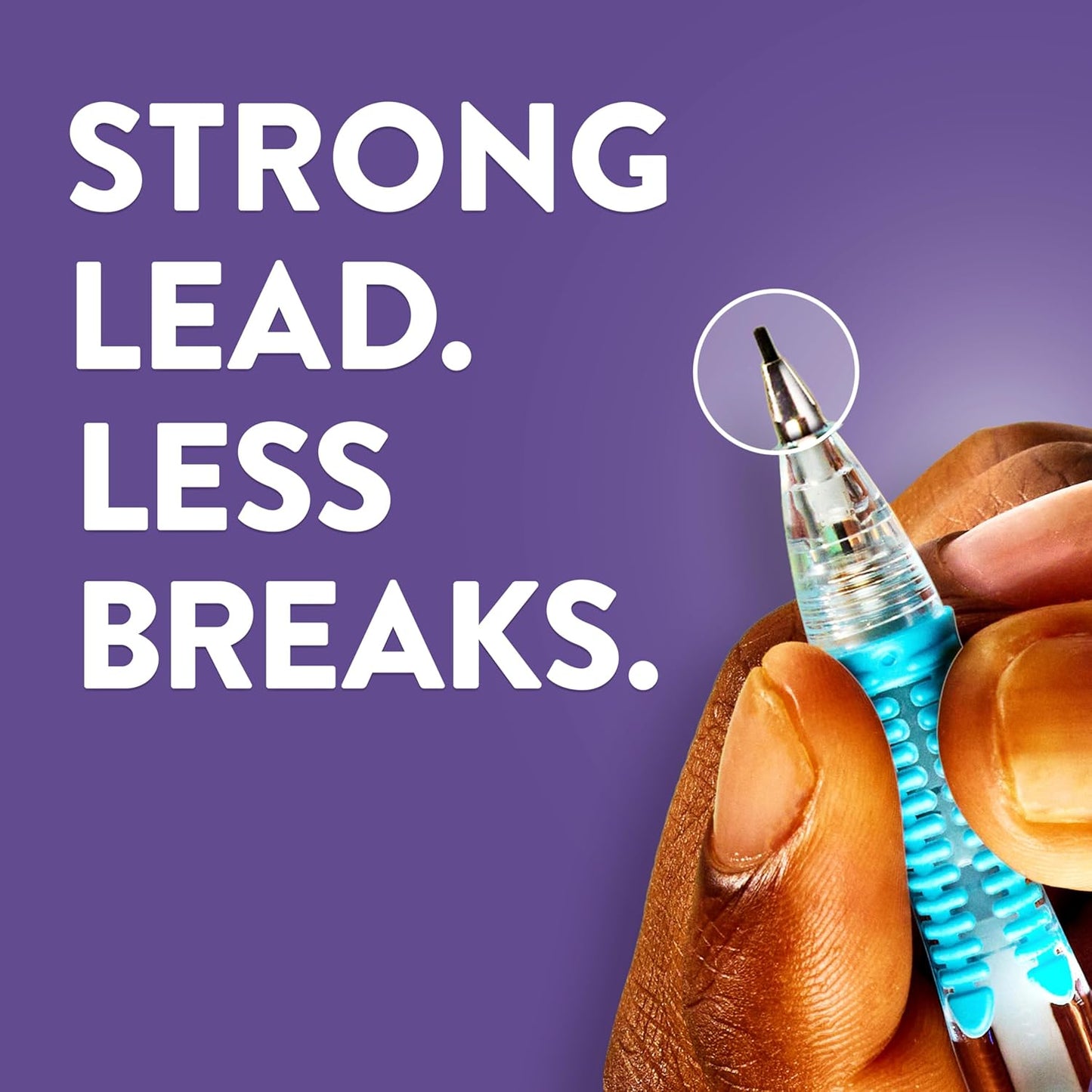 Paper Mate Clearpoint Mechanical Pencils, 0.7mm HB #2 Pencil Lead, 2 Pencils, Assorted Barrel Colors, 10 Count - Back to School,Teacher Supplies, Drawing, Sketching