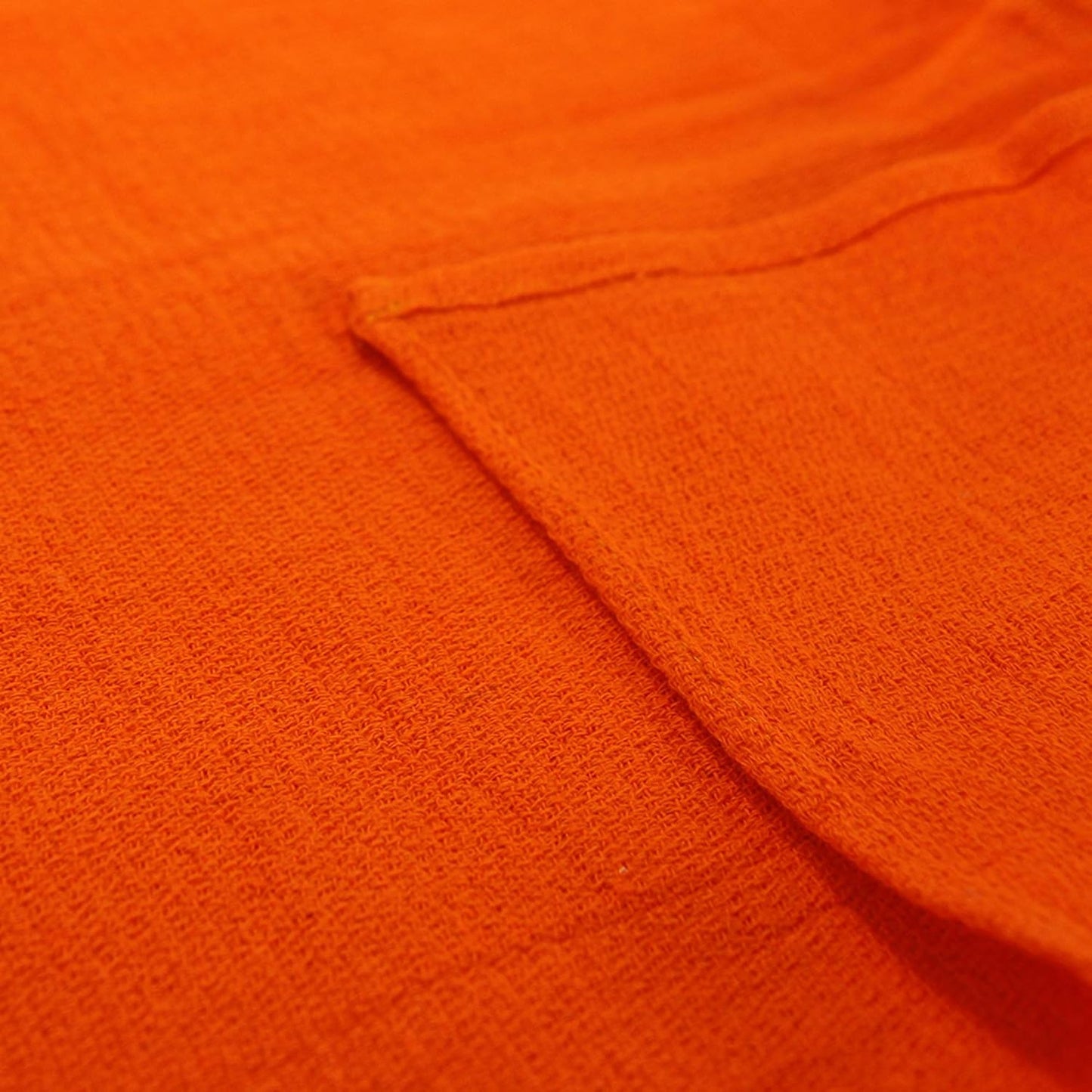 Arkwright Surgical Huck Towels - (Bulk Case of 120) Lint Free & Highly Absorbent Pre-Treated Cotton Cleaning Cloths, Perfect for Medical, Auto Detailing, Window, and Shop, 16 x 26 in, Orange