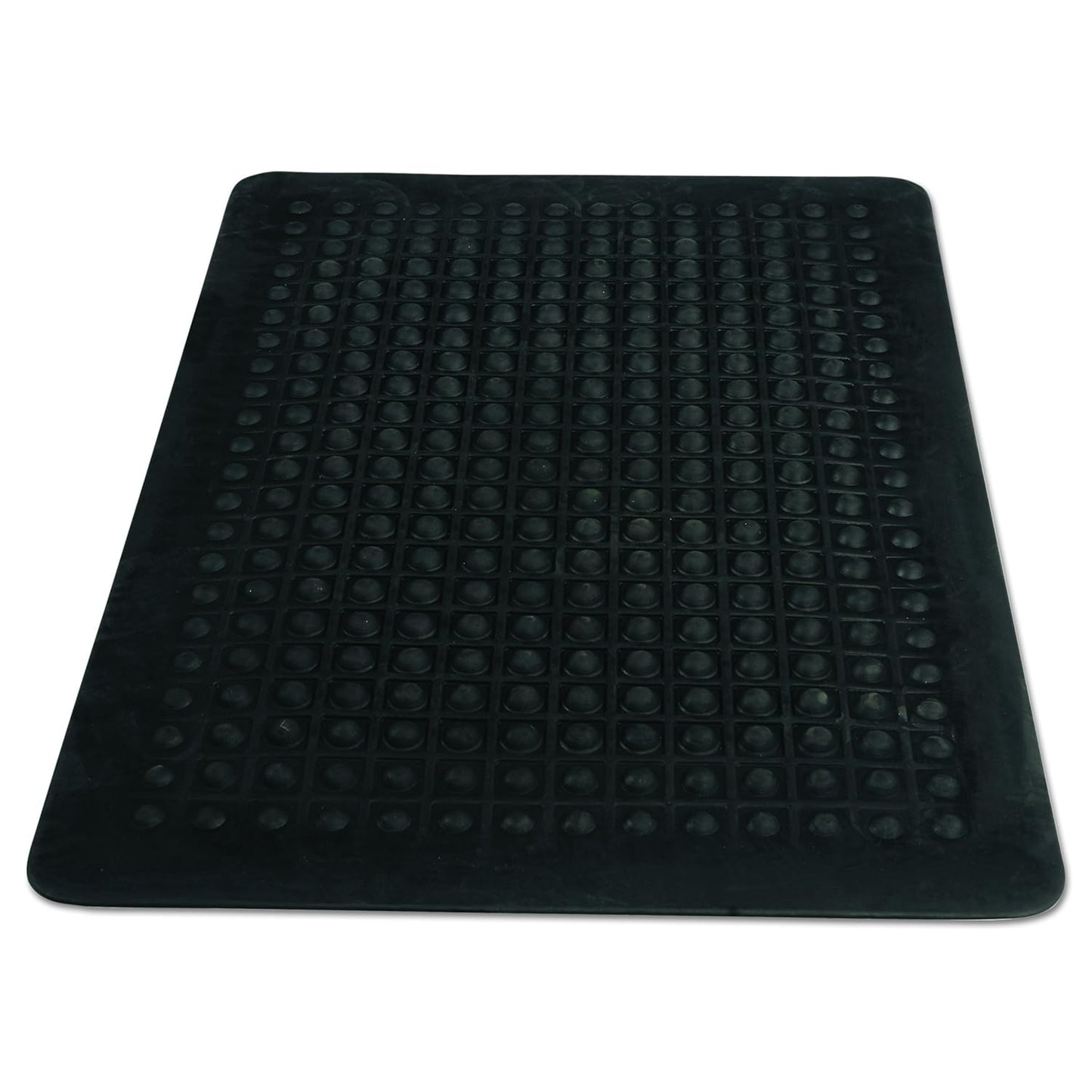 Guardian Flex Step Antifatigue Floor Mat, Rubber, 2'x3', Black
