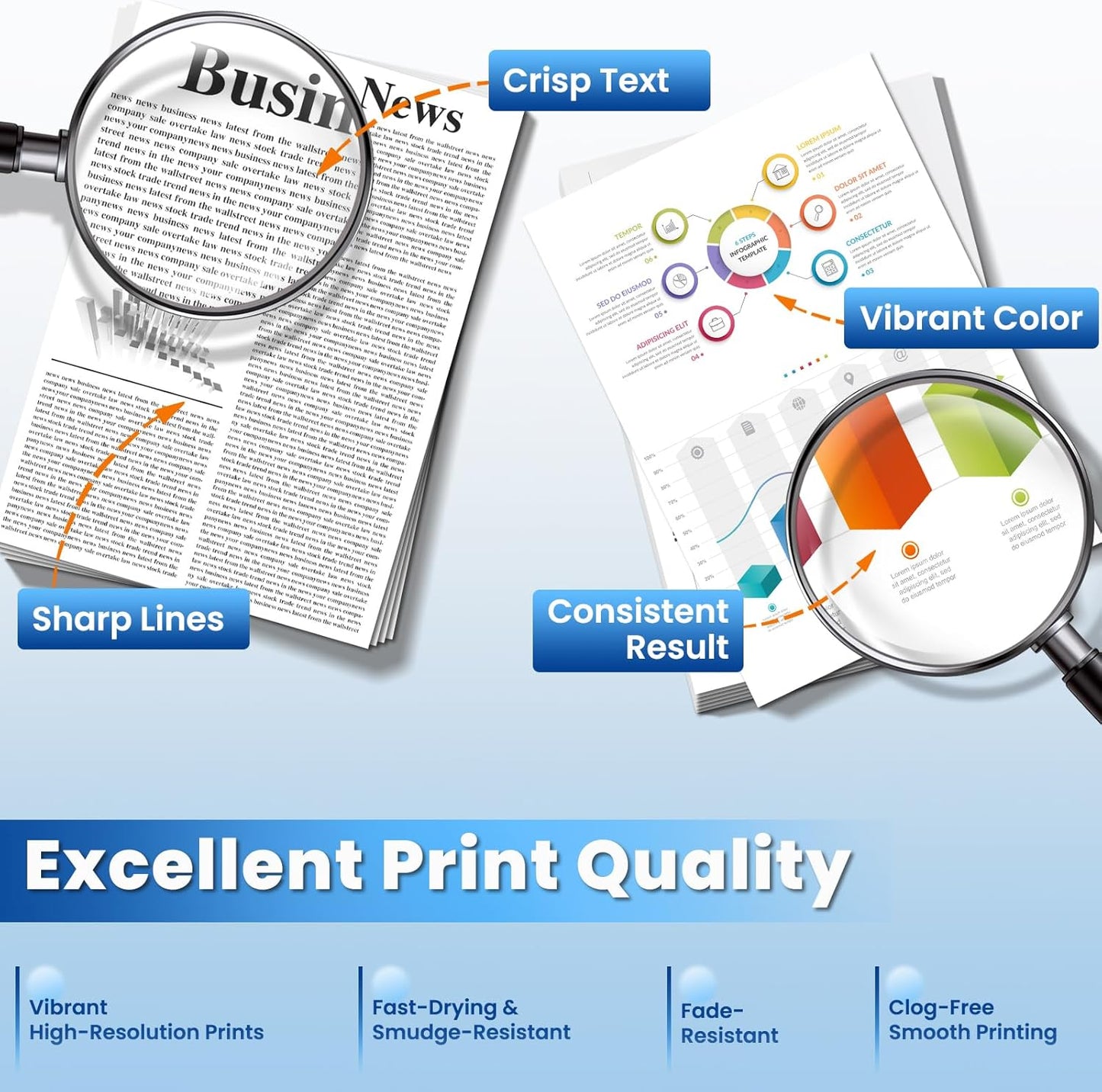 410A Toner Cartridges Color Laser Jet Pro M452 MFP M477 M377 series Compatible for HP 410A 410X Toner Cartridges 4 Pack for HP410A for Color Pro M452dw M452nw MFP M477fdw M477fnw M452dn M377dw M477fdn