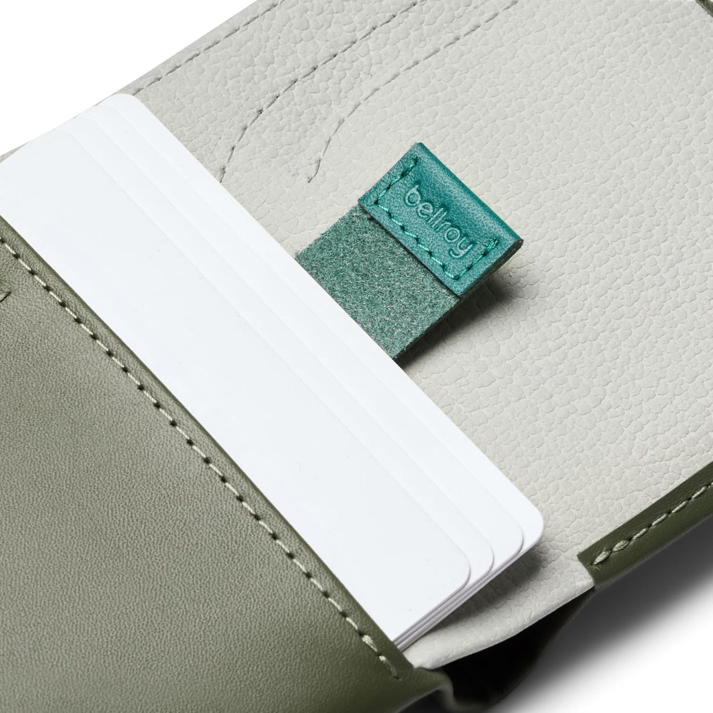 Bellroy Note Wallet (Slim Leather Bifold Design, RFID Blocking, Holds 4-11 Cards, Coin Pouch, Flat Note Section)