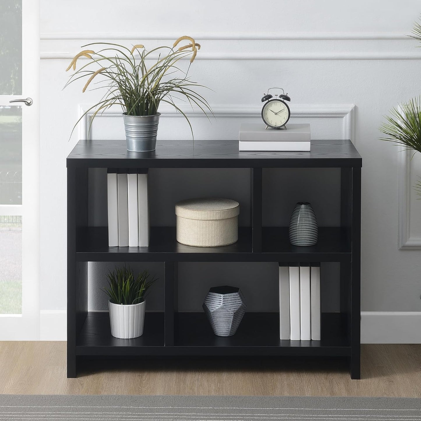 Convenience Concepts Small Designs2Go Monitor Riser for TVs up to 26 Inches, Black