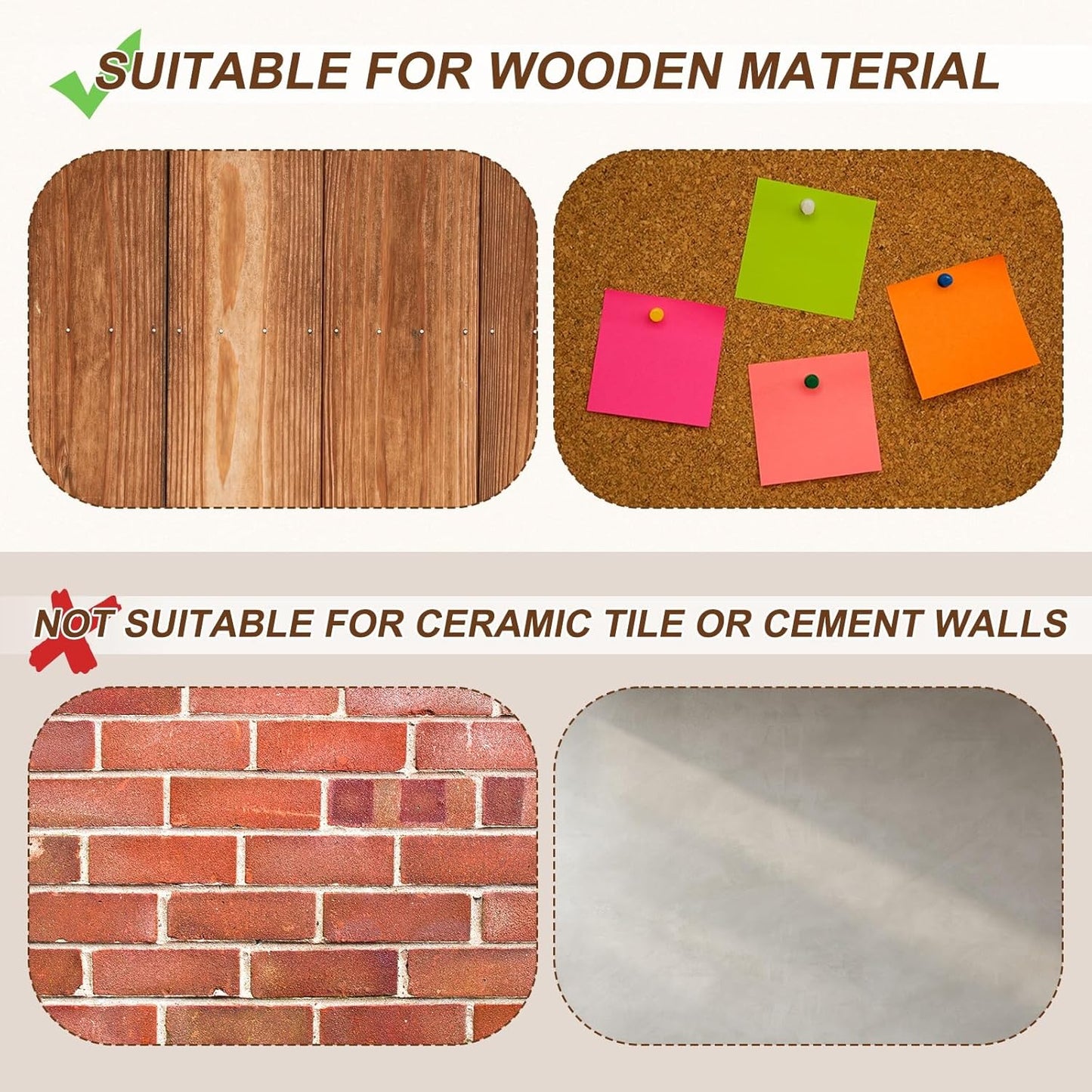 uxcell 100Pcs Upholstery Tacks, 11mmx13mm Flat Head Thumb Tack Decorative Furniture Nails Push Pins for Furniture Sofa Headboards, Blue