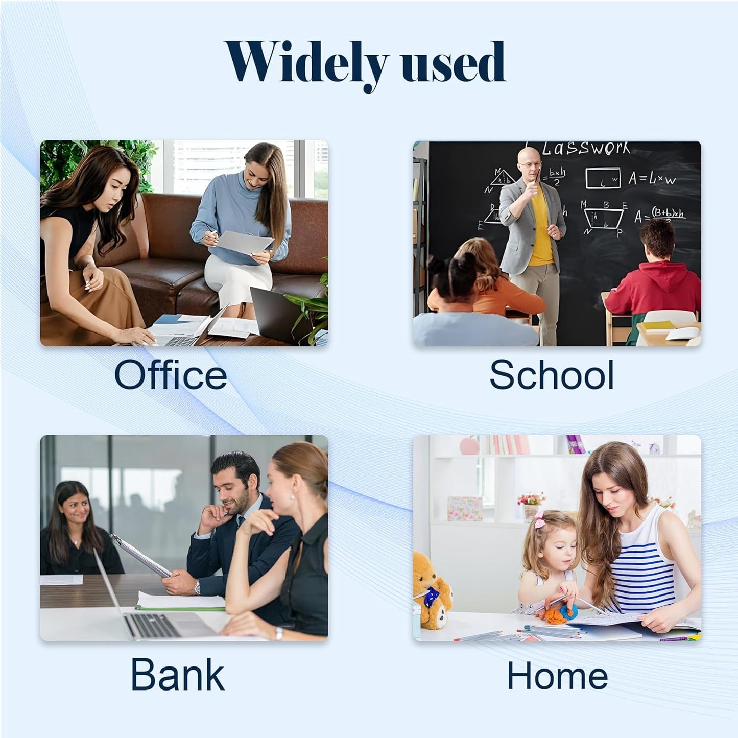 131A Black Toner Cartridge Replacement for HP 131A CF210A Works with HP Laserjet Pro 200 Color M251nw M251n M276n M276nw Printer (2 Pack )