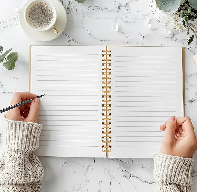 Hay Girl Hay Cow Notebook Journal - Cow Gifts for Women, Coworkers, Cowgirls, Western Gifts, Western Hay Girl Hay Cow Notebook Spiral Bound with 164 Pages