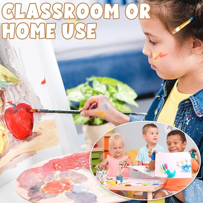 TaoBary 300 Pcs Watercolor Paper Sheet Bulk White Cold Press Paper Pack 110 lb 230 GSM Sketch Painting Watercolor Pad for Watercolorist Beginning Artists Adults Drawing Craft (6 x 12 Inch,230 GSM)