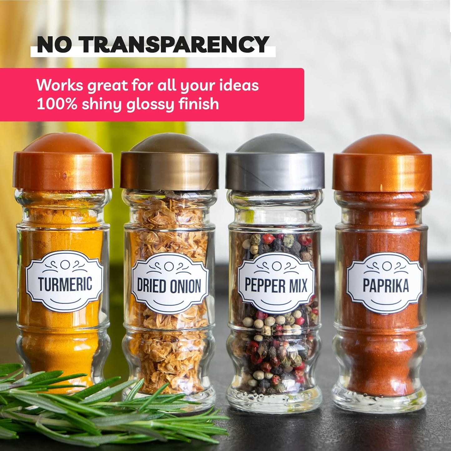 Sticker Paper for Inkjet Printer - (20 Sheets), 8.5 x 11" Letter Size, Glossy White Vinyl Sticker Paper - Water-Resistant, Easy to Use, Perfect for Fun and Creative Projects