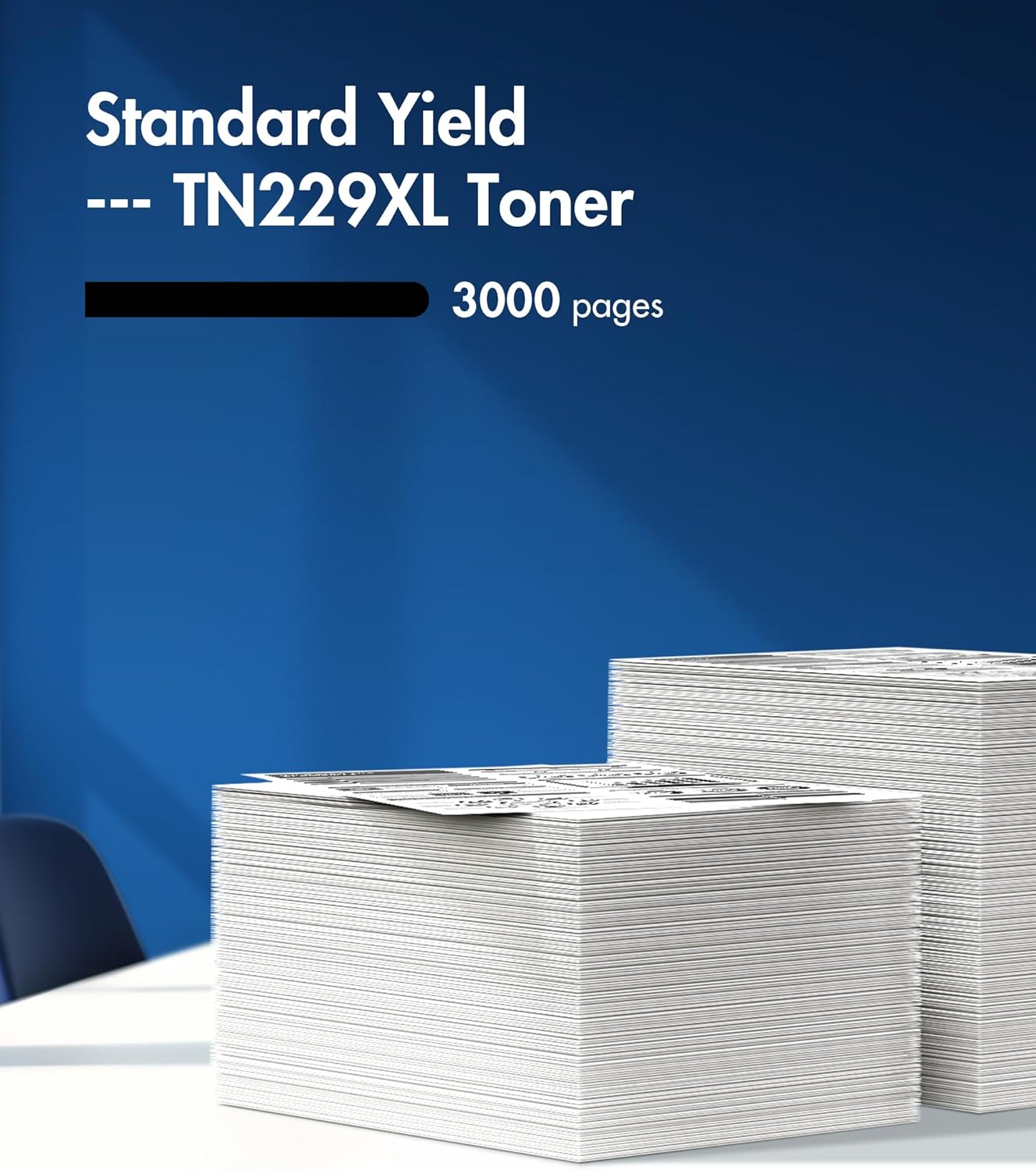 TN229XL TN229 Toner Compatible for Brother TN229XL Toner Cartridge Works for MFC-L3780CDW HL-L3280CDW HL-L3220CDW HL-L3295CDW MFC-L3720CDW, 2 Pack