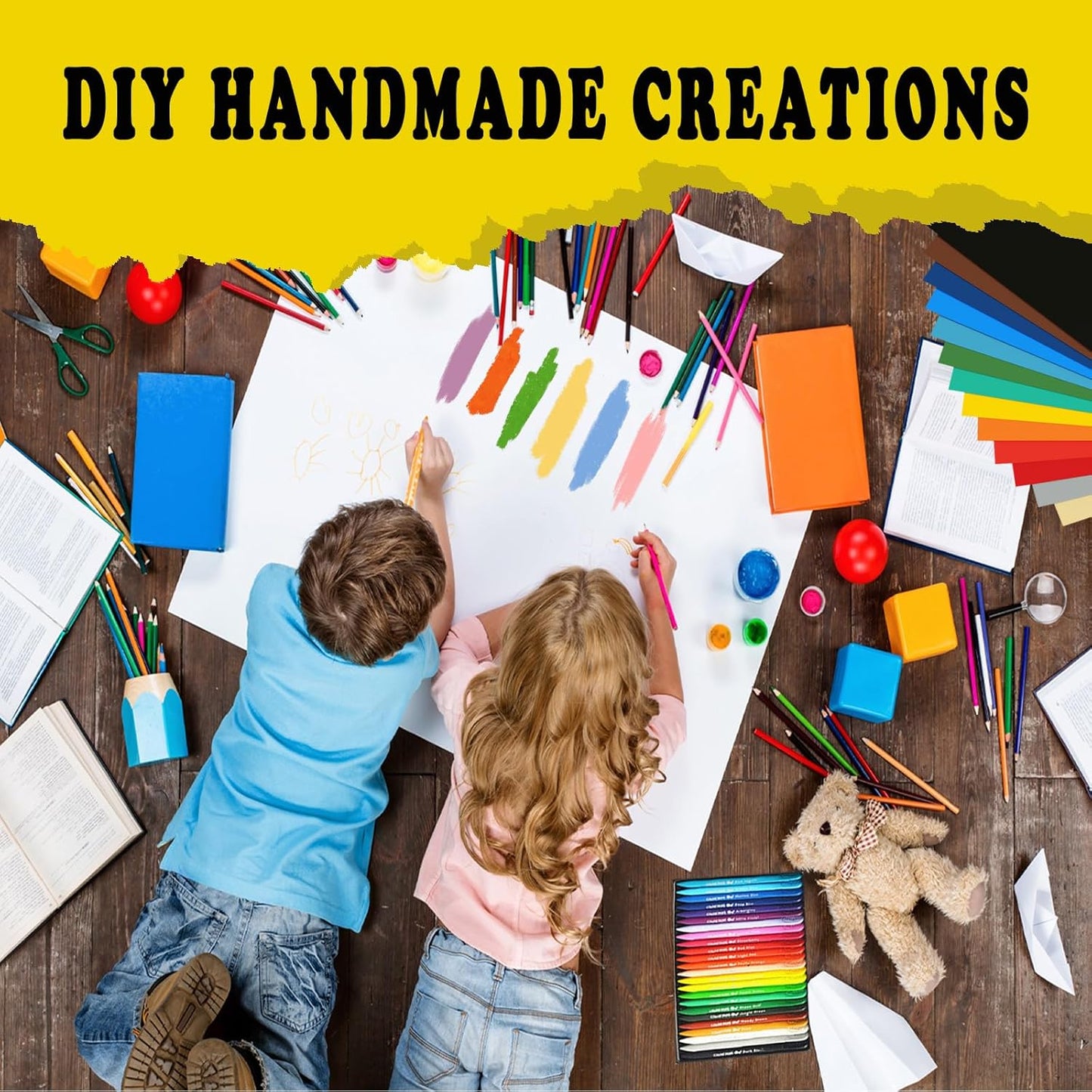 12 Pcs Medium Trifold Poster Board, 26.2" x 17.2" Presentation Board, with Double Sided Tapes and Cardboard, White Corrugated Project Boards/Science Fair/trifold Display Board for School Project