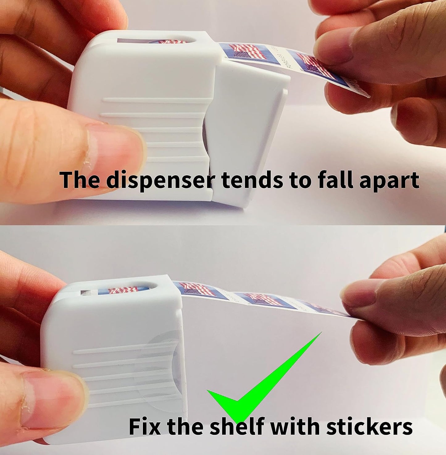 Stamp Roll Dispenser Postage Stamp Dispenser