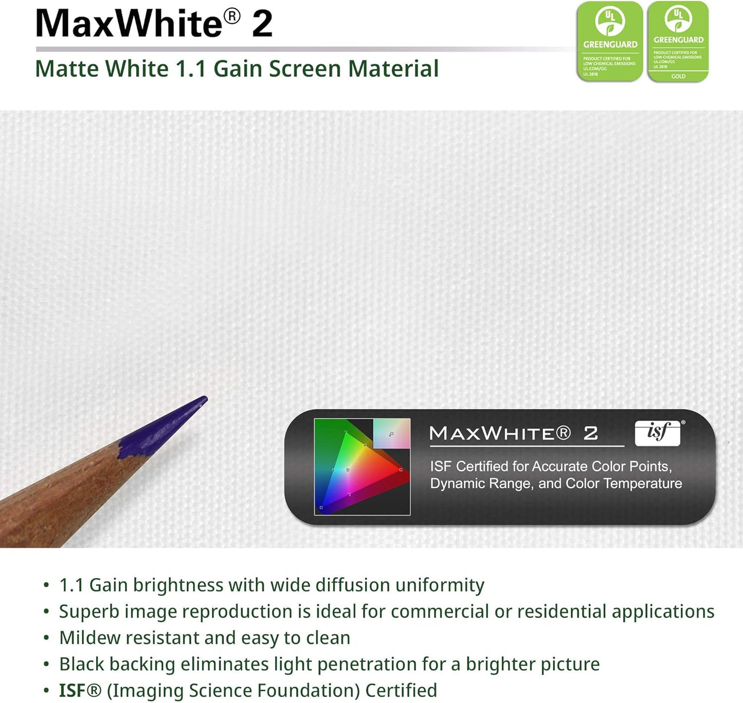 Elite Screens Tripod, 100-Inch 4:3 Portable Projector Screen with Stand– MaxWhite 2, 1.1 Gain, Adjustable Indoor Outdoor Pull Up Projection Screen for Home Theater, Office & Classroom, T100UWV1, Black