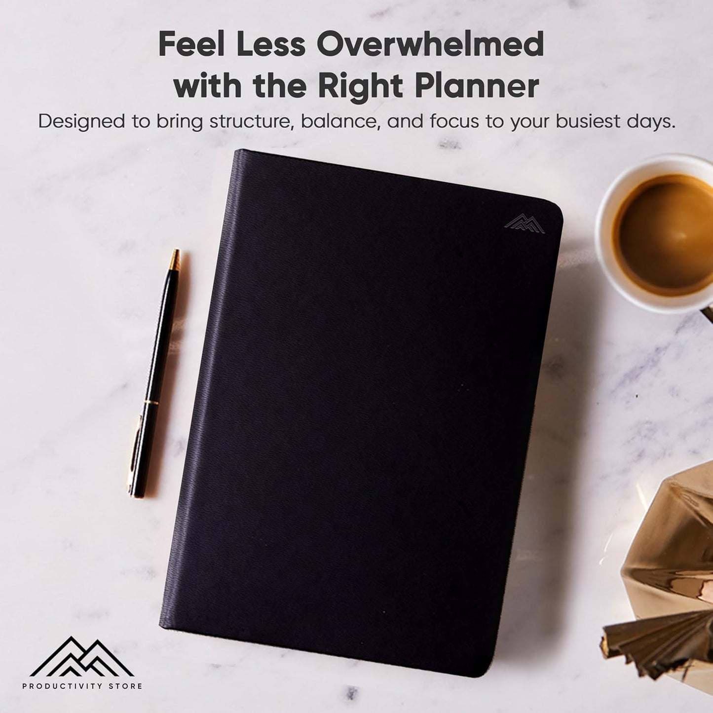 July 2025-2026 Planner 8.5 x 11 Pro Max - Dated Productivity & Academic 2025-2026 - Daily, Weekly & Monthly Planner With July Start Date - A4 - Productivity Store