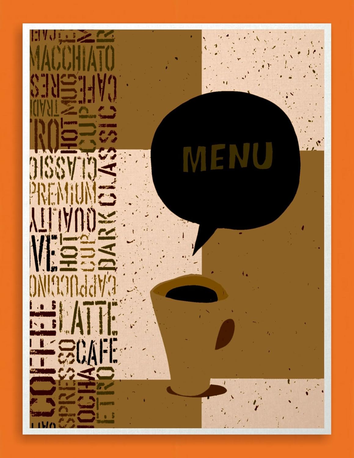 25 Orange Cover/Card Paper Sheets - 11 X 17 Inches Tabloid|Ledger|Booklet Size - 65# (65 lb/Pound) Light Weight Cardstock - Quality Printable Smooth Paper Surface for Bright Colorful Results