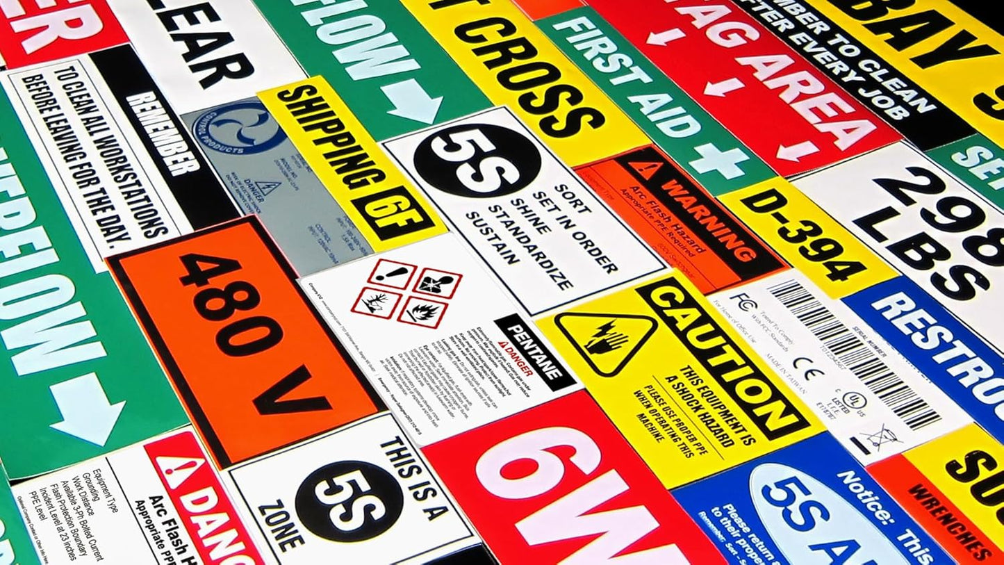 LT4/LT4P/LTPX Label Supply 0.5" x 150' Red