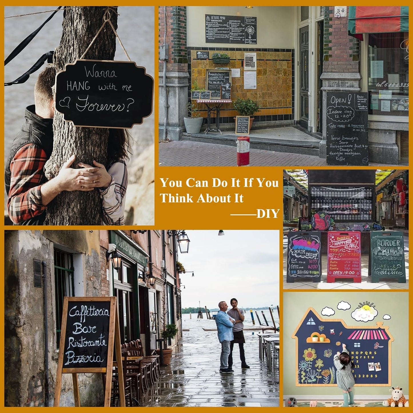 Magnetic Chalkboard Contact Paper with Adhesive, 78" x 39" Magnetic Blackboard Film for Walls, Peel and Stick – Ideal for Office, Classroom, Home. Includes Dustless Chalk, Wiping Cloth, and Magnet