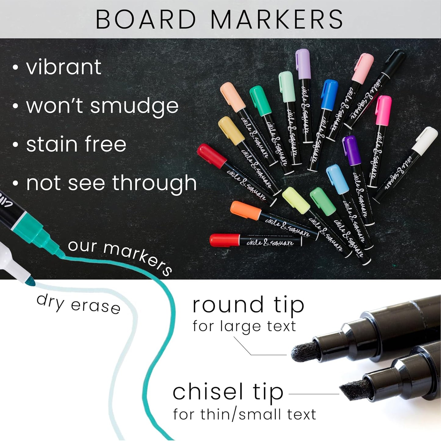 Personalized Clear Acrylic Calendar for Wall, Calendar Whiteboard for Wall, Dry Erase Wall Calendar, Wall Calendar Organizer System for Home (Block, Navy, 47.5"W x 36"H)