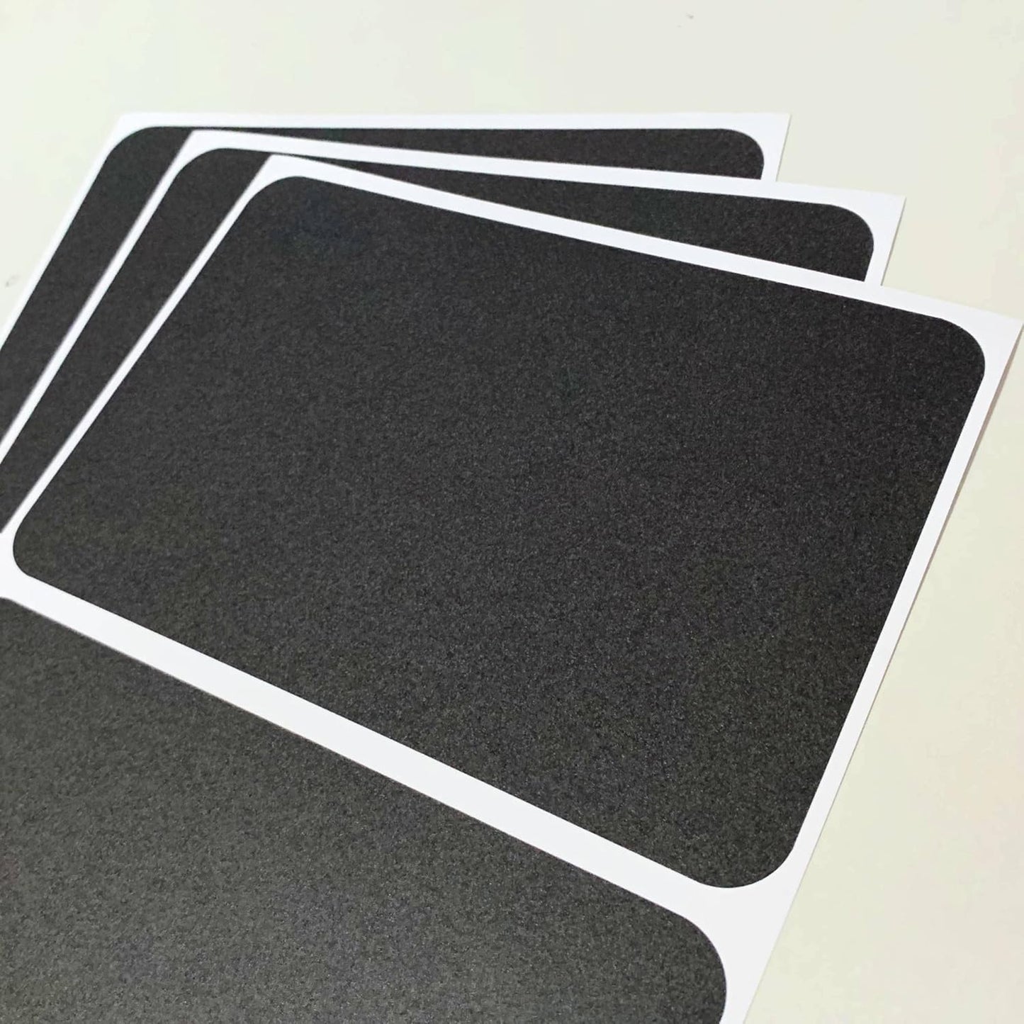 200-Pack, Chalkboard Labels Stickers, Erasable and Reusable - Rectangle, 6" x 4"