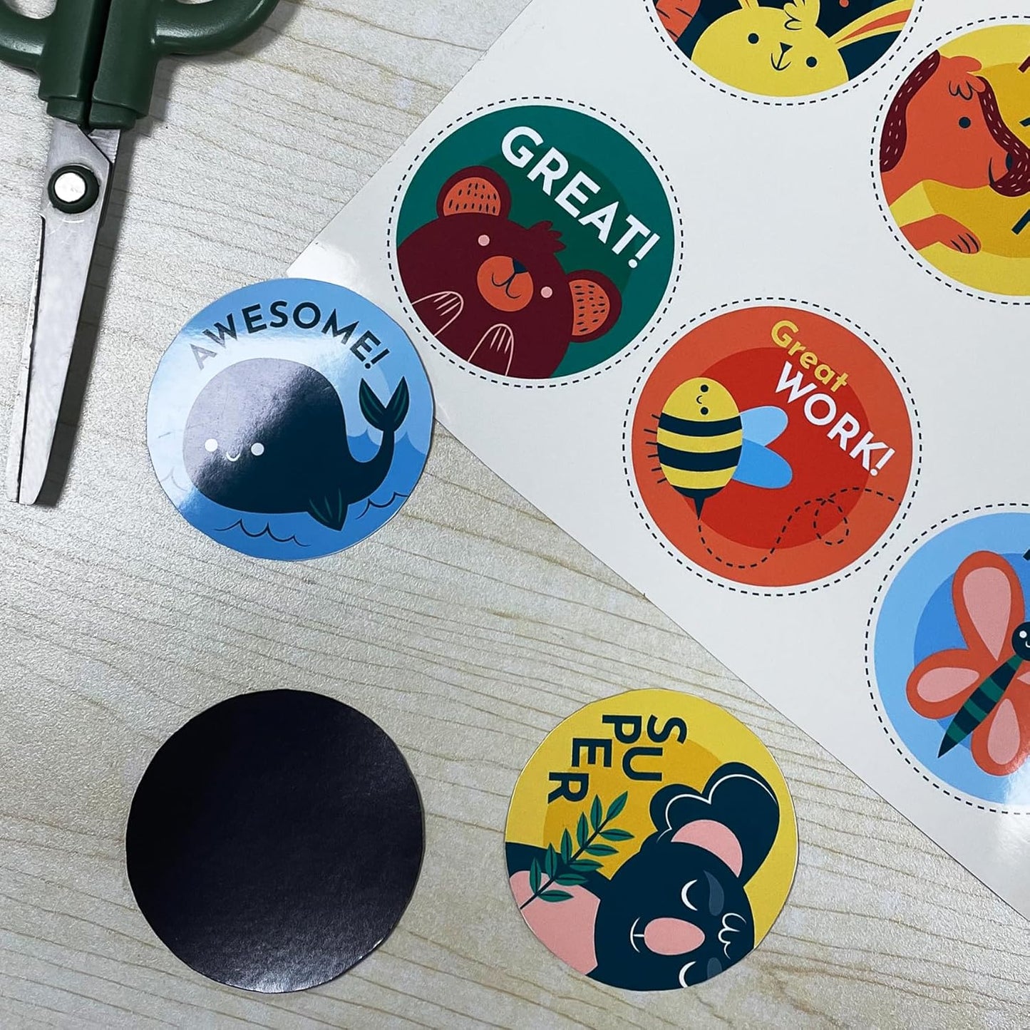 50 Sheets Bulk Printable Magnet Matte Sheets for inkjet printer Make Refrigerator Photo 13.5mil 8.5 x 11 inches Thick magnetic printer paper for cricut