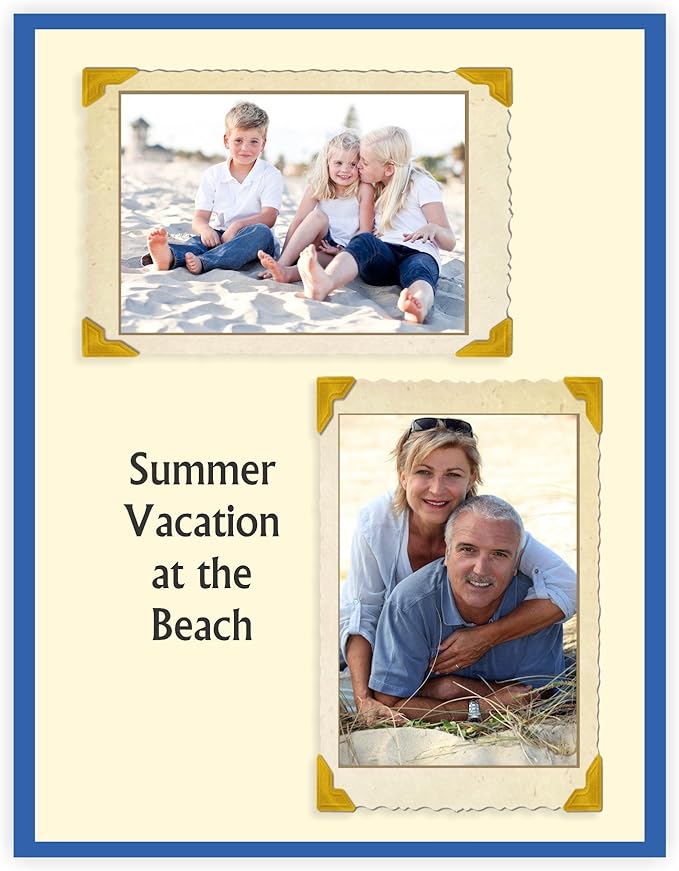 50 Natural Smooth Card Stock Sheets Paper - 12 X 12 Inches Scrapbook Album|Cover Size - 80# (80 lb/pound) Cover Weight - Quality Paper - Smooth Finish