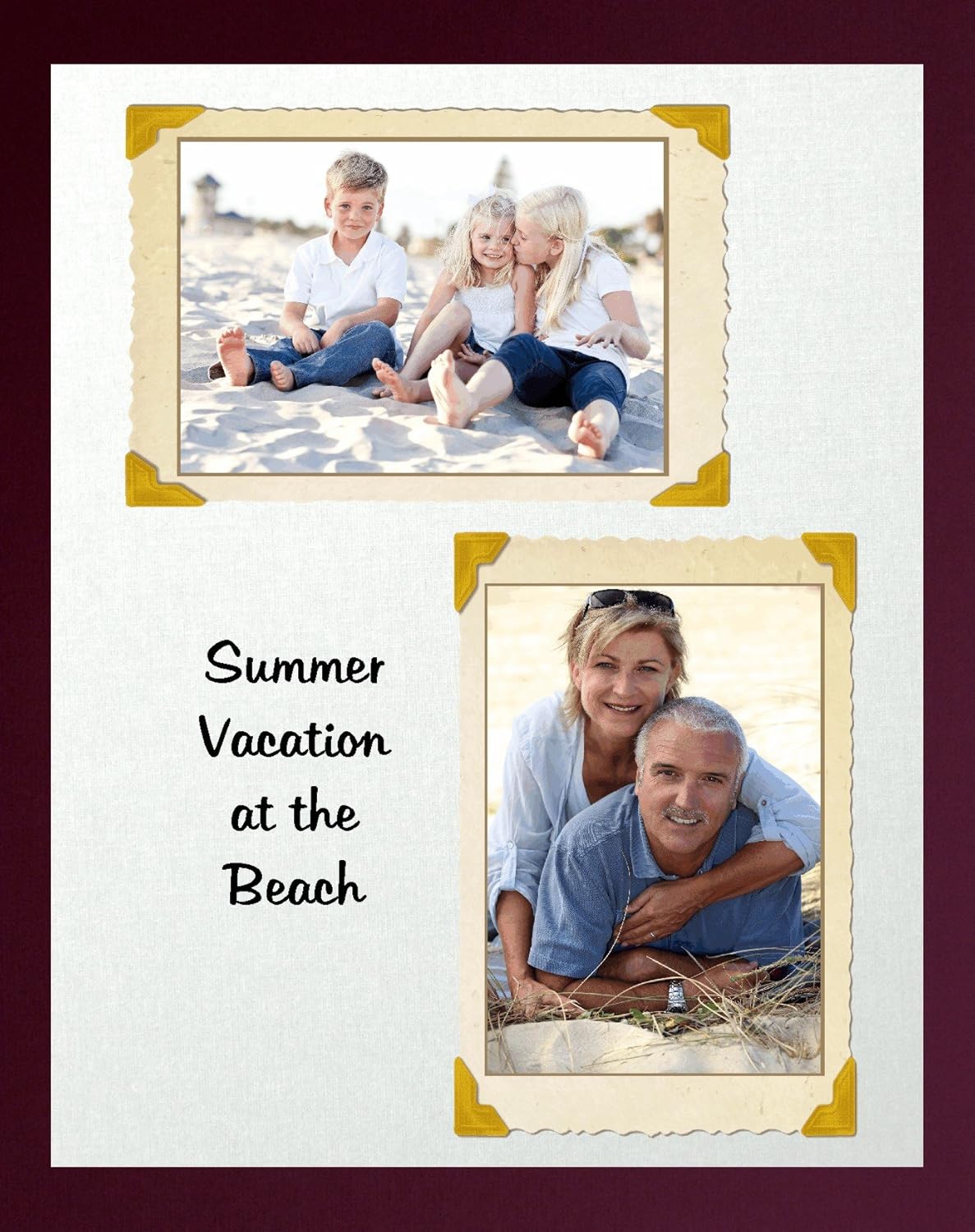 25 Dark Burgundy Linen 80# Cover Paper Sheets - 11" X 14" (11X14 Inches) Scrapbook|Picture-Frame Size - 80 lb/pound Card Weight - Fine Linen Textured Finish - Deep Dye Quality Cardstock