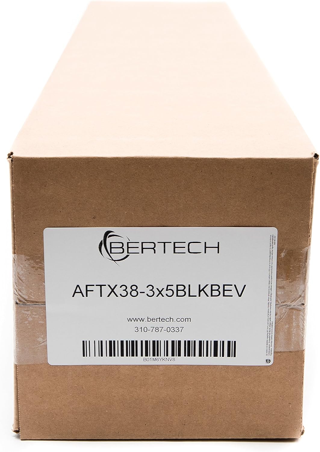 Anti Fatigue Floor Mat, 3ft. X 5ft. Black, Textured Pattern, Bevelled on All Four Sides