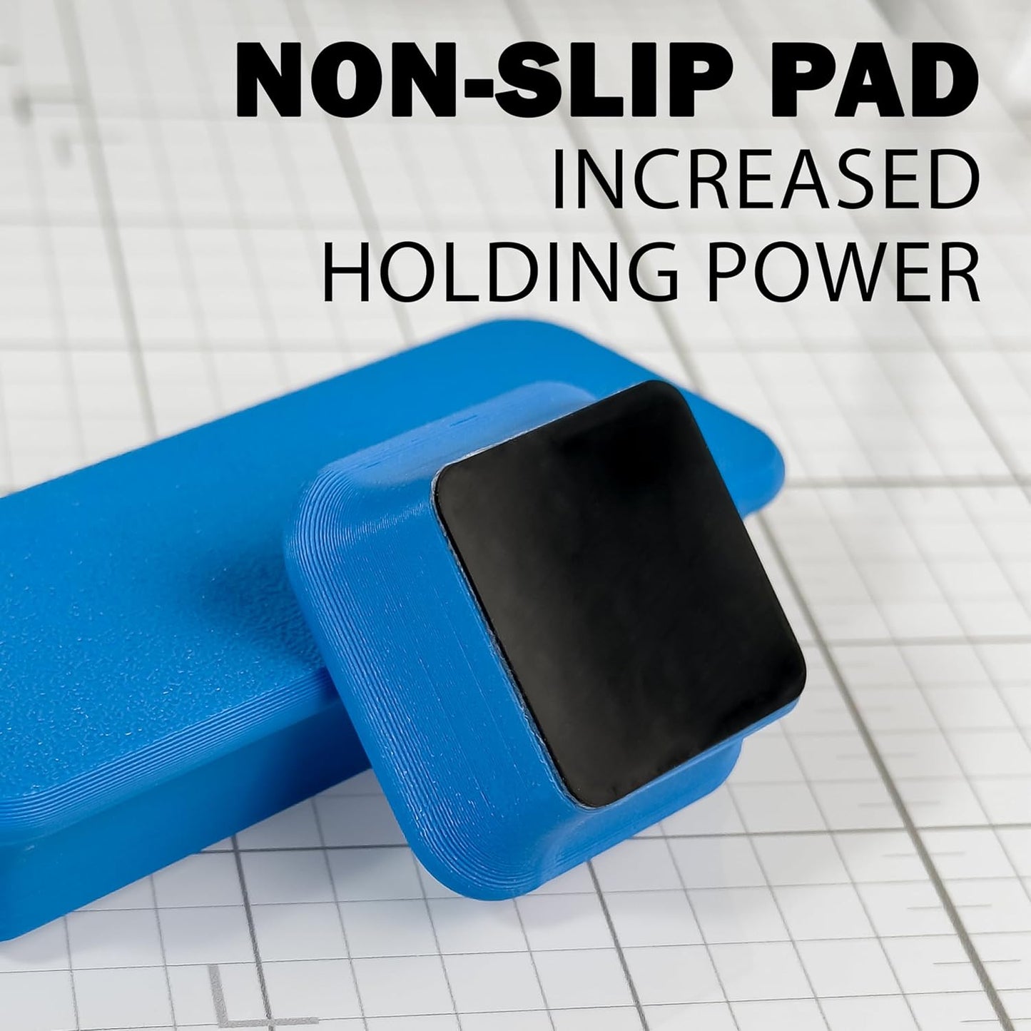 Glassboard Studio MiniBar Magnet - Strong Neodymium Rare Earth Magnets for Fridge, Whiteboard, Locker & Magnetic Glassboards - Crafting & Office Use - Strong Fridge Magnets (Sunshine Yellow, 12)