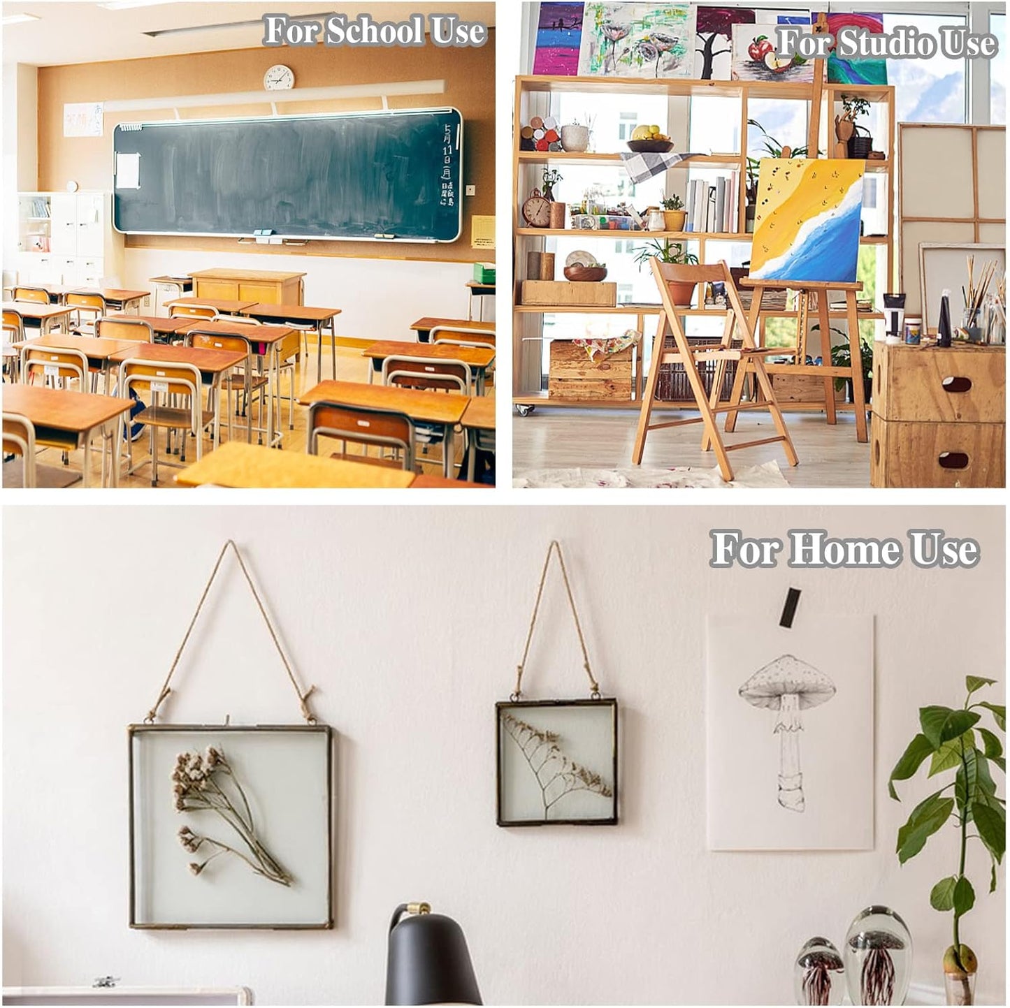 30 Count Metal Giant Push Pins, Jumbo Push Pins 1.14 Inch Large Push Pins for Cork Board Big Black Thumb Tacks for 20 Lbs Wall Hangings Office Home Classroom Decorative