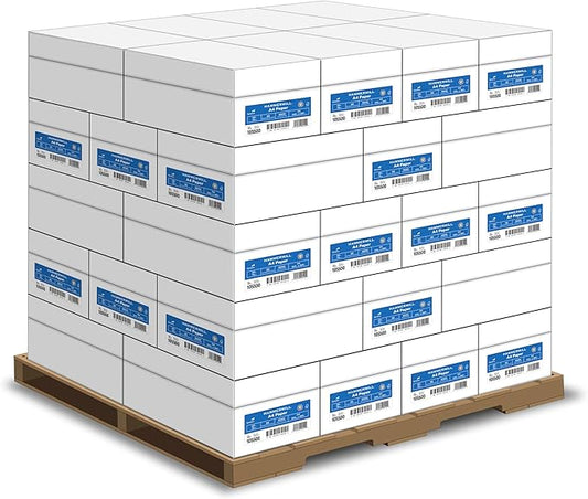 Hammermill A4 Paper, 20 lb Copy Paper (210mm x 297mm) - 1 Pallet, 40 Cases (200,000 Sheets) - 92 Bright, Made in the USA